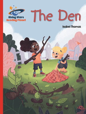cover image of The Den